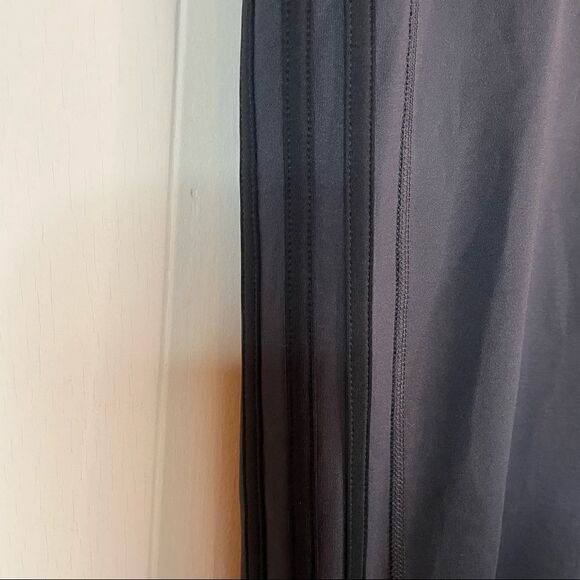 Adidas Climalite Gray High Rise Full Length Leggings - Picture 2 of 6